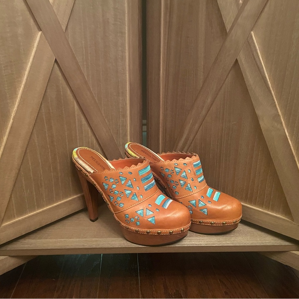 Missoni Clogs - Picture 8 of 9